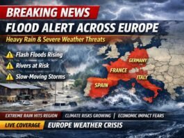 Europe Weather Alert