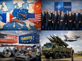 France tightens balancing act between EU leadership and U.S. alliance