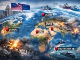 Global Power Balance Under Pressure