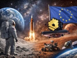 USA, EU SPACE COMPETITION INTENSIFIES AS LUNAR AND MARS MISSIONS EXPAND